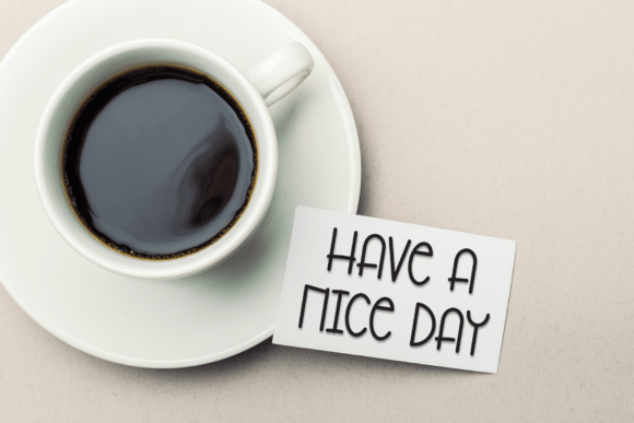 Monday Winter Font font preview - 4