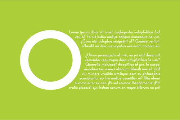Ordenado Font PNG with transparent background - Preview 2