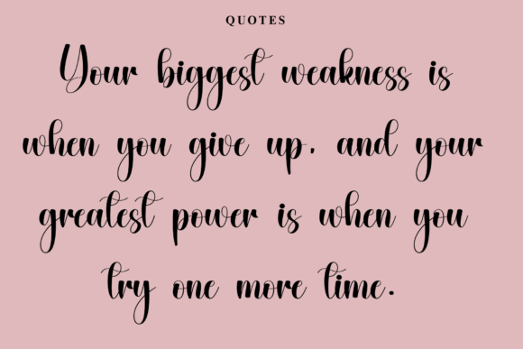 Pinky Promise Font PNG with transparent background - Preview 5