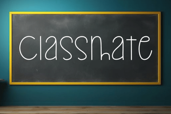 Polkadots Font PNG with transparent background - Preview 2
