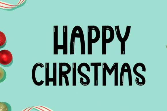 Season Summer Font PNG with transparent background - Preview 2