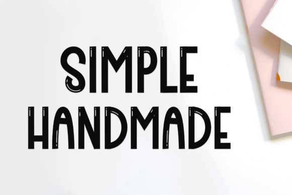 Season Summer Font PNG with transparent background - Preview 3