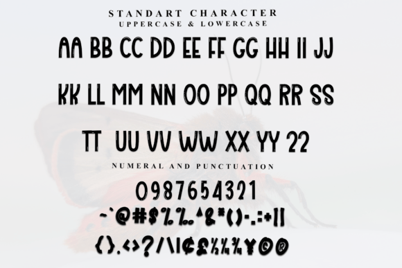 Season Summer Font PNG with transparent background - Preview 4
