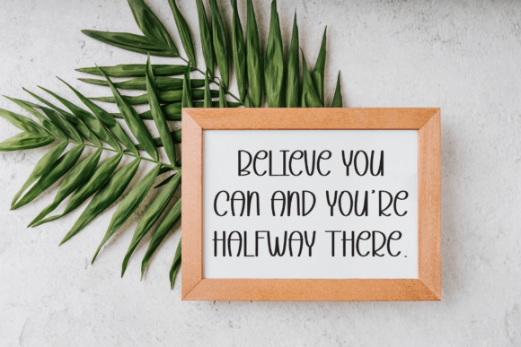 Snow Notes Font PNG with transparent background - Preview 2