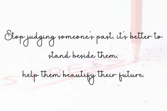 Birthday Night Font - Preview 2