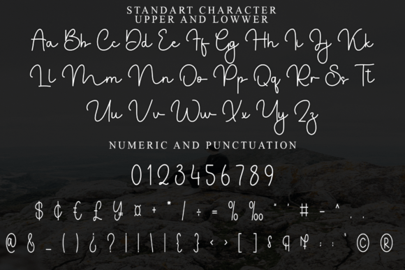 Birthday Night Font - Preview 4