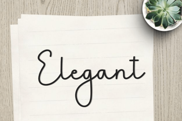 Birthday Night Font - Preview 5