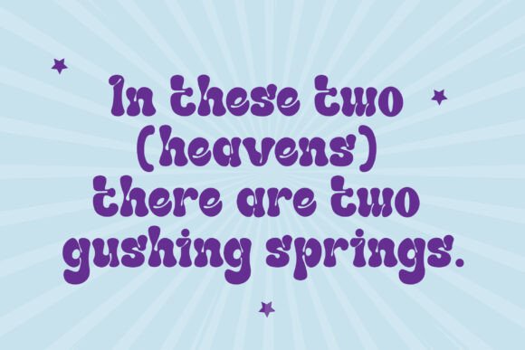Bisma Groovy Font - Preview 3