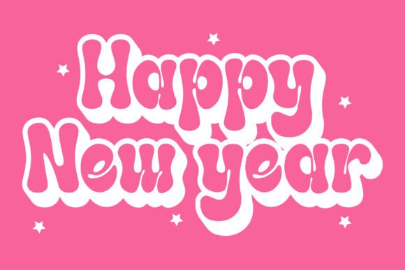 Bisma Groovy Font - Preview 6