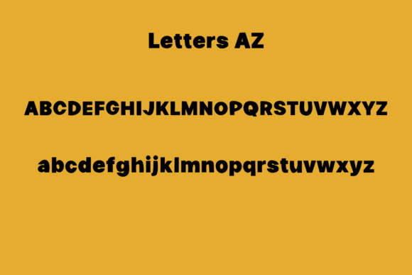Blocksy Font - Preview 5