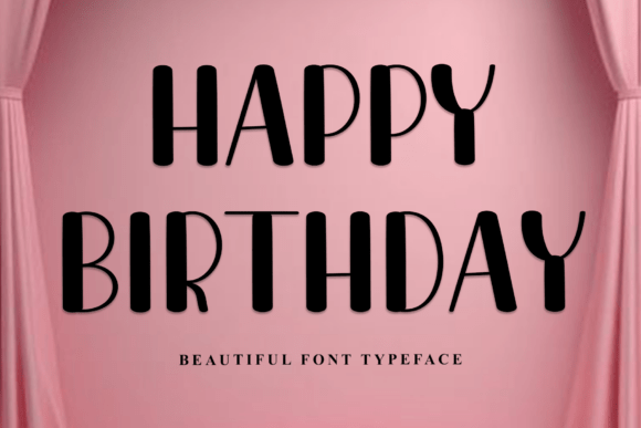 Boy Chubby Font - Preview 2