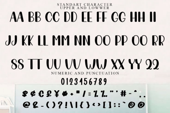 Boy Chubby Font - Preview 4