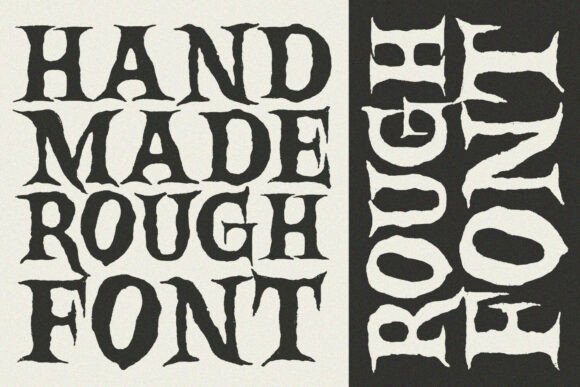 Broken Willow Font - Preview 1