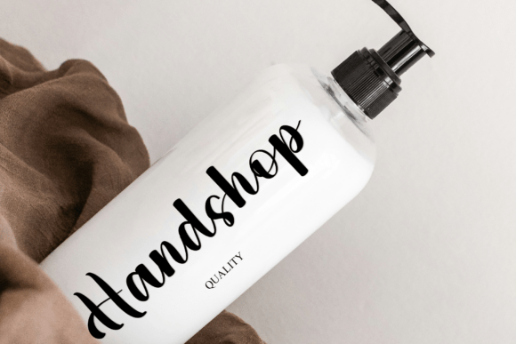 Butter Shine Font - Preview 2