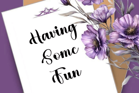 Butter Shine Font - Preview 4