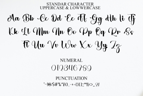 Butter Shine Font - Preview 6