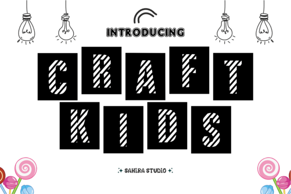 Candy Sketch Font - Preview 1