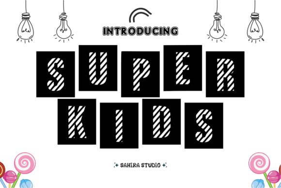 Candy Sketch Font - Preview 2