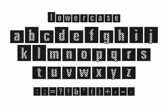 Candy Sketch Font - Preview 5