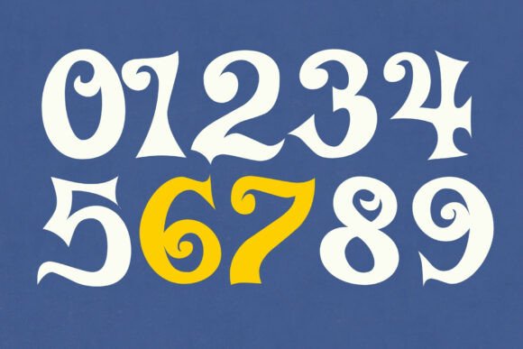 Caramel Kingdom Font PNG with transparent background - Preview 3
