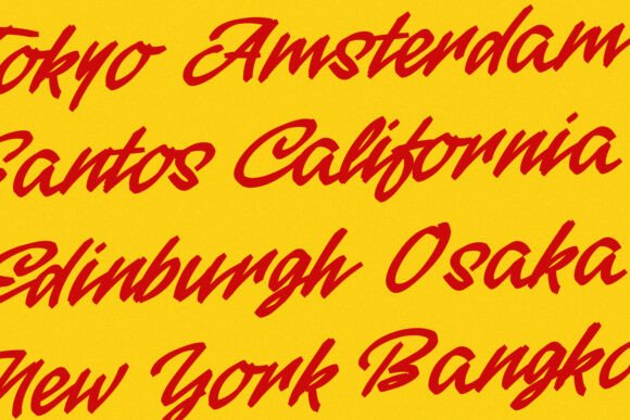 Cerfie Font - Preview 2