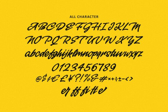 Cerfie Font - Preview 4