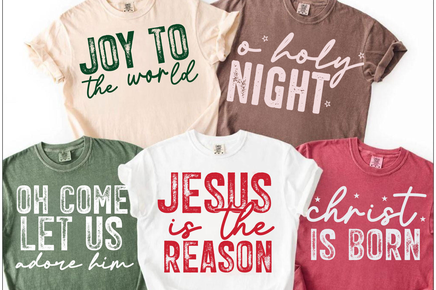 Christian Christmas PNG, Jesus Bundle