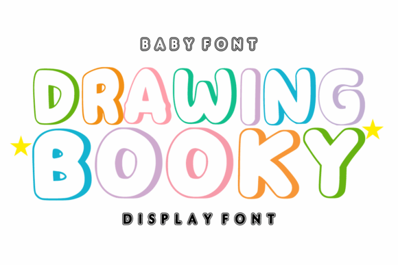 Daily Outline Font - Preview 2