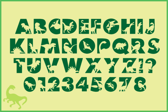 Dino Park Font - Preview 1