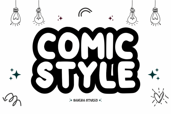 Doodle Letters Font - Preview 2