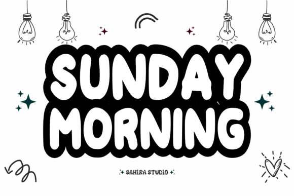 Doodle Letters Font - Preview 3