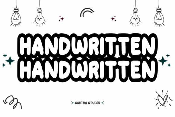 Doodle Letters Font - Preview 4