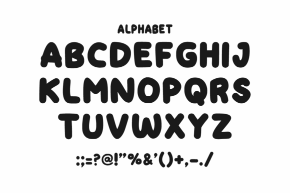 Doodle Letters Font - Preview 5
