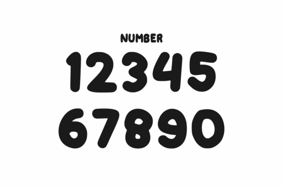 Doodle Letters Font - Preview 6