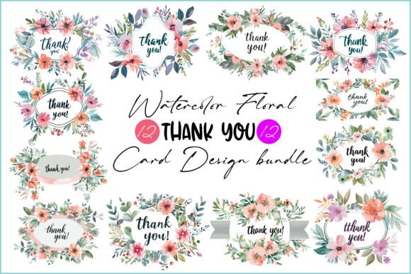 Elegant Floral Greeting Bundle