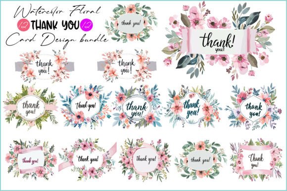 Elegant Floral Greeting Bundle