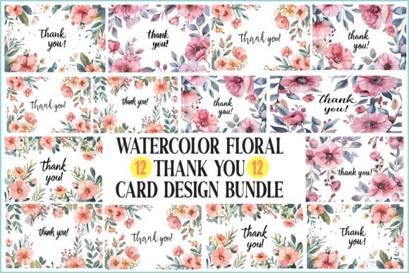 Elegant Floral Greeting Bundle