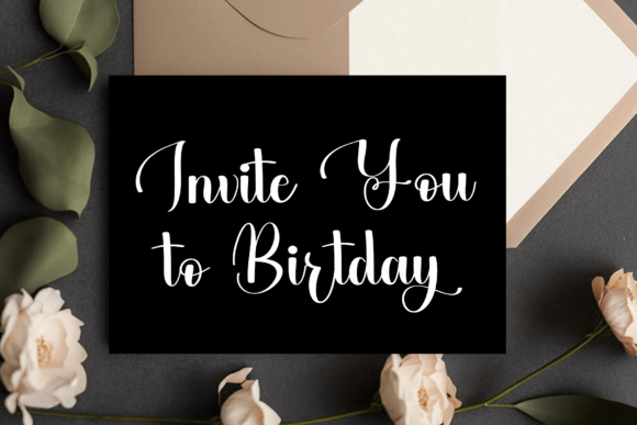 Family History Font - Preview 3