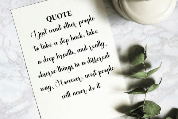 Family History Font - Preview 5