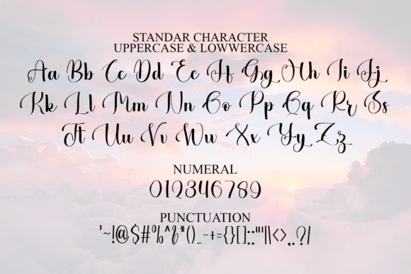 Family History Font - Preview 6