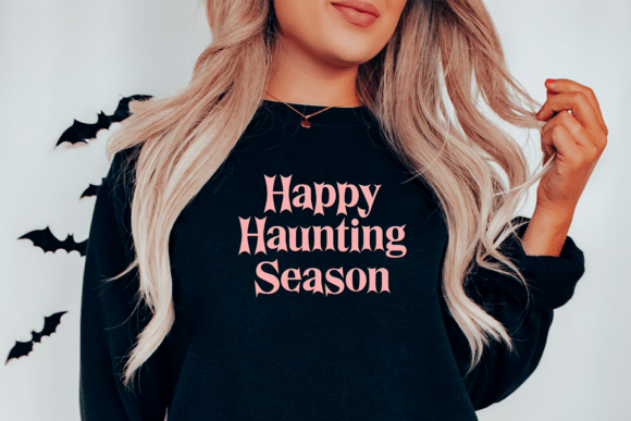 Halloween Bundle Volume 5 Font PNG with transparent background - Preview 4