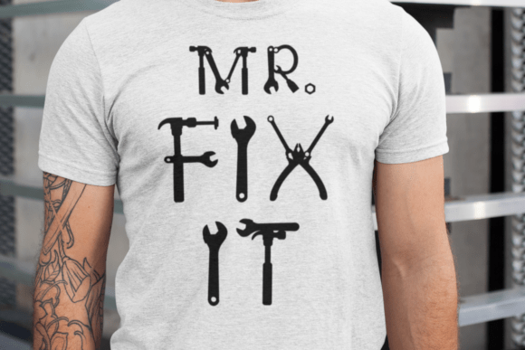 Hand Tool Font - Preview 3