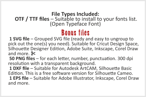 Hand Tool Font - Preview 6