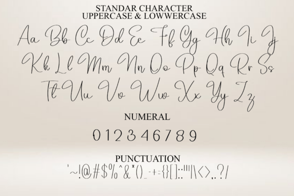 High School Font - Preview 6