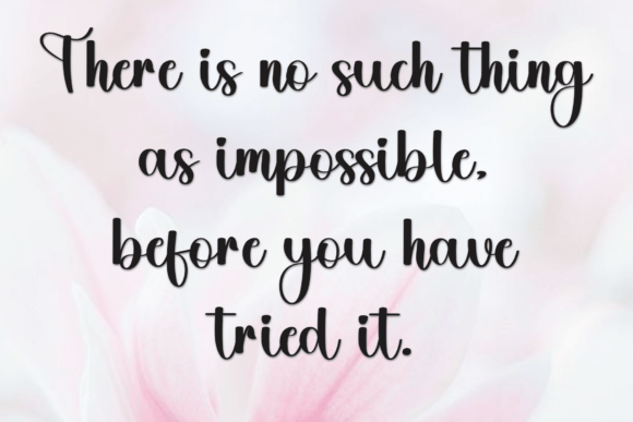 Mother Maddison Font PNG with transparent background - Preview 2