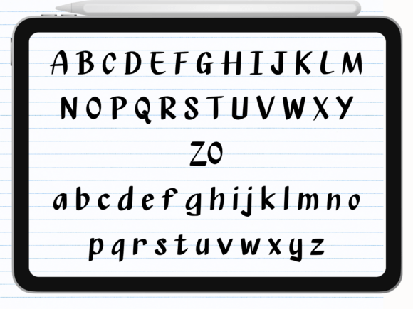 Ninedlon Font PNG with transparent background - Preview 1