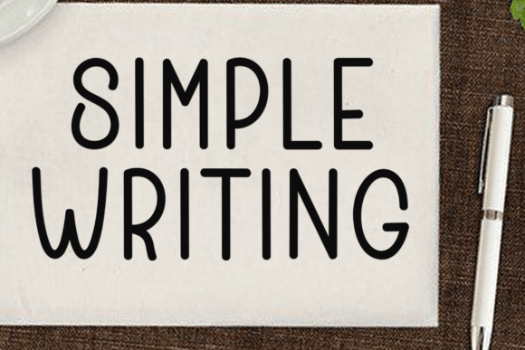 October Handwriting Font PNG with transparent background - Preview 1
