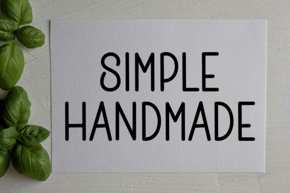 October Handwriting Font PNG with transparent background - Preview 2