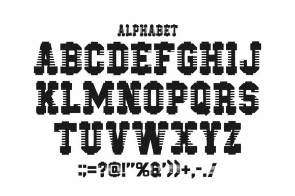 Of Road Font PNG with transparent background - Preview 4