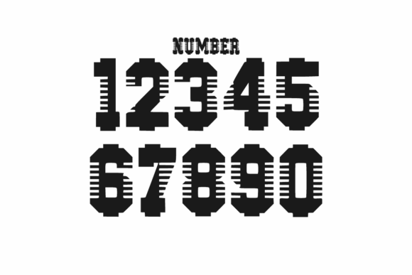 Of Road Font PNG with transparent background - Preview 5